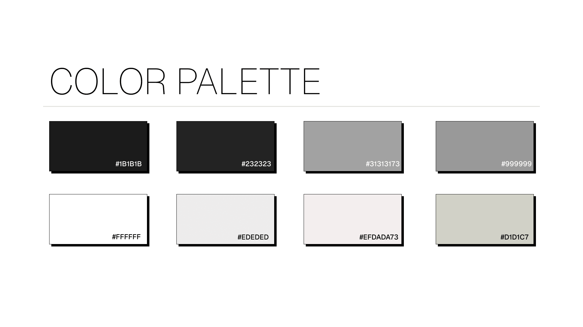 Color palette picture